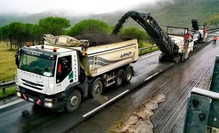 Bandi da 380 milioni per lavori di pavimentazione