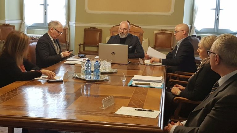 Bonaccini a Piacenza “Siamo con i sindaci e il territorio”