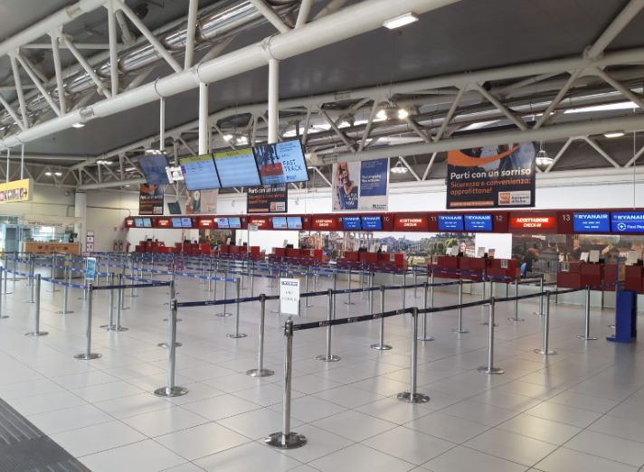 Stop voli di linea a Ciampino