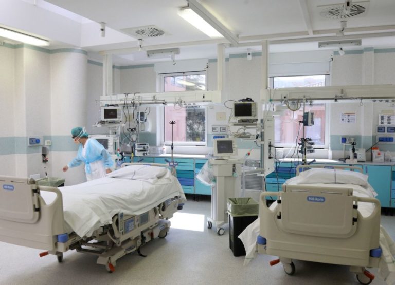 Bologna, attivato il padiglione Covid dell’ospedale S.Orsola