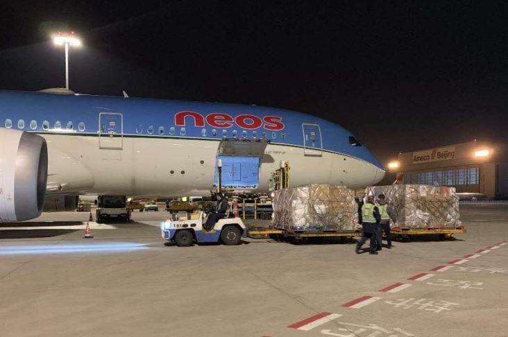 Coronavirus, cabina di regia Torino-Pechino per i materiali sanitari