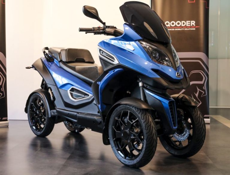 Nuovo eQooder elettrico sarà costruito a Varese