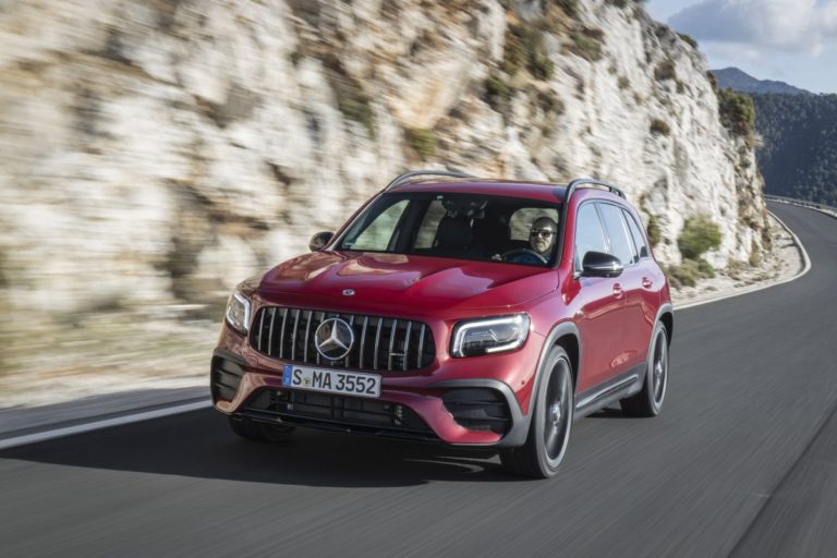 Debutta in Italia il nuovo Mercedes-AMG GLB 35 4Matic
