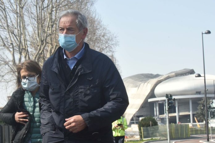 EMERGENZA CORONAVIRUS, GUIDO BERTOLASO CONSULENTE PER LA COSTRUZIONE DELL'OSPADALE ALLA FIERA DI MILANO PORTELLO