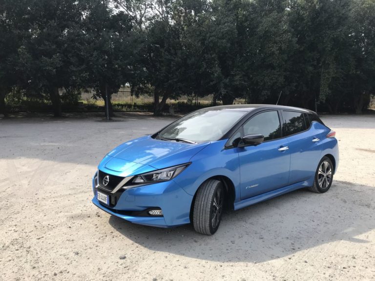 Con Nissan LEAF e+ una settimana senza ricaricare