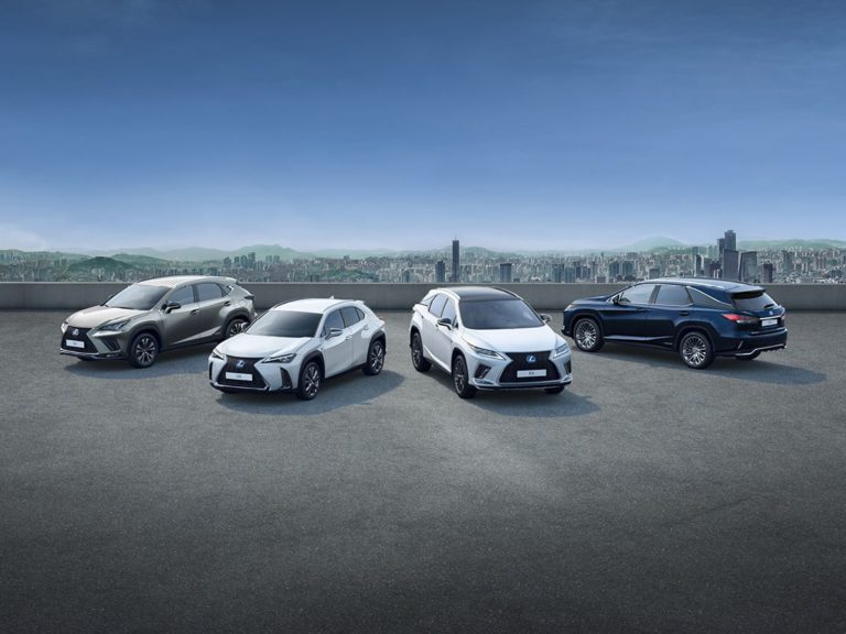 Vendite SUV ibridi Lexus a quota 250.000 in Europa