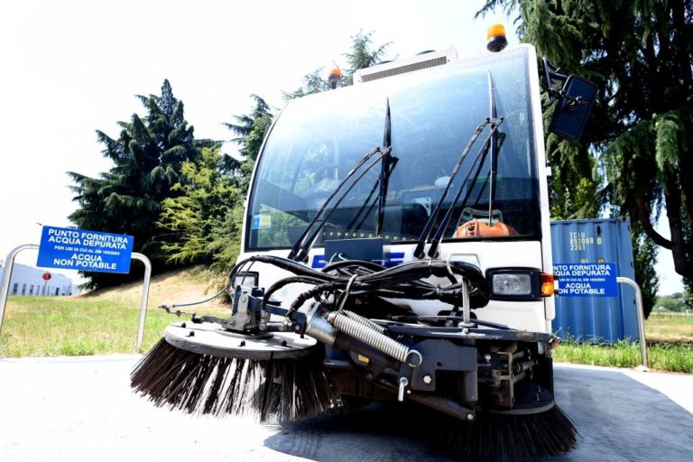 Gruppo Cap “Acqua depurata risorsa per cambiamenti clima”