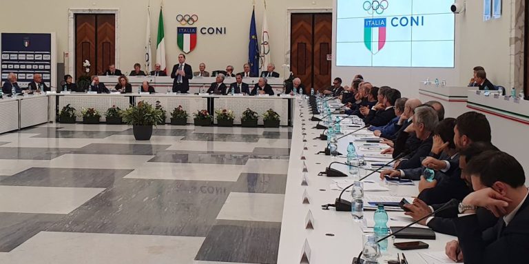 Il Coni ferma lo sport fino al 3 aprile,  c’è il decreto