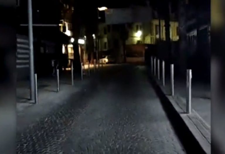 Coronavirus, deserted streets of Malta