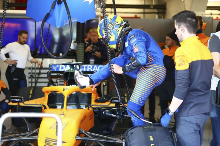 Componente McLaren positivo, per team niente Gp Australia