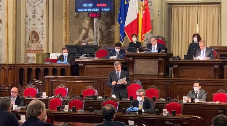 Coronavirus, Musumeci: “Emergenza economica per anni”