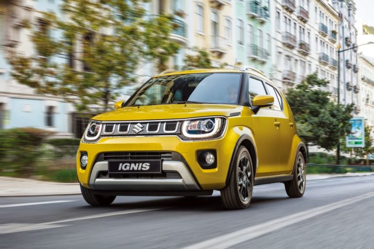 Debutta la nuova Suzuki Ignis Hybrid