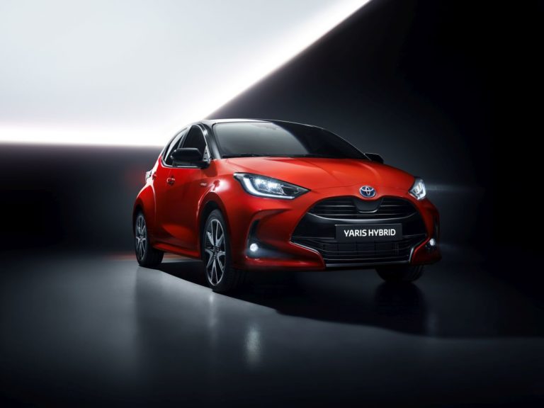 Nuova Toyota Yaris adesso prenotabile on-line