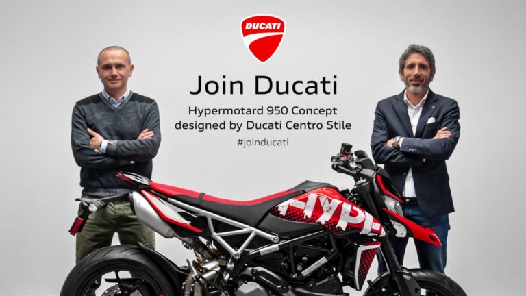 Vola in California la Hypermotard 950 del concorso Join Ducati