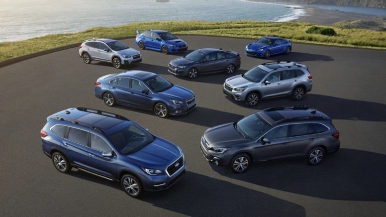 Subaru Migliore Brand Globale ai Kelley Blue Book Awards