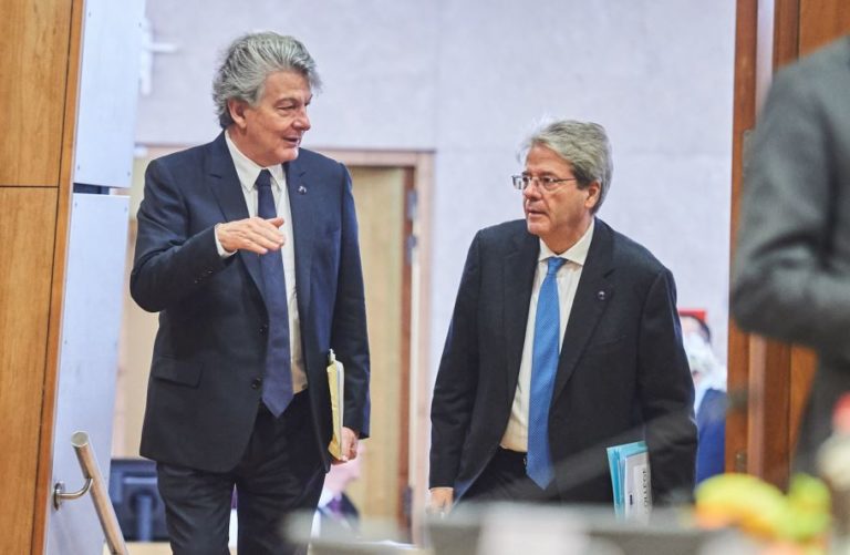 Gentiloni-Breton “Un fondo europeo per la rinascita”