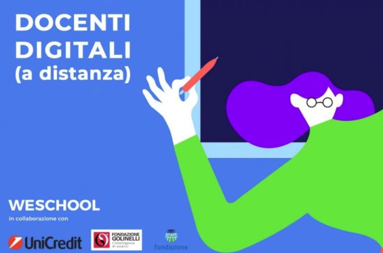 Scuole chiuse per l’emergenza Coronavirus? Arrivano i docenti digitali