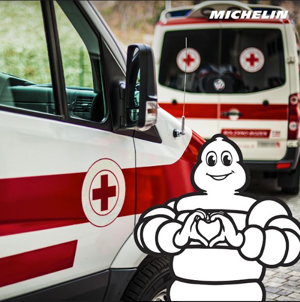Coronavirus, da Michelin pneumatici gratis anche ad Anpas e Misericordie