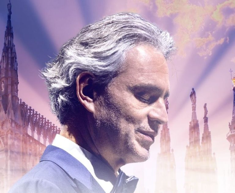 Bocelli, concerto in streaming dal Duomo di Milano a Pasqua