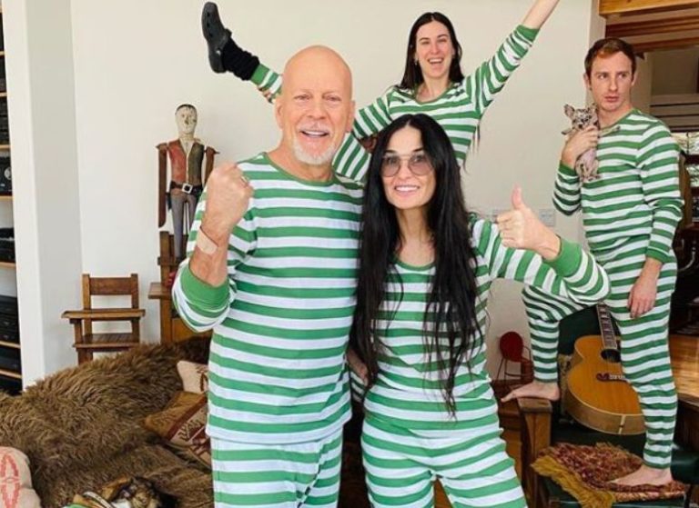 Bruce Willis e Demi Moore tornano “insieme” per l’isolamento