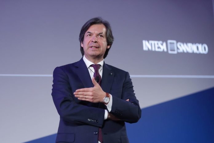 CARLO MESSINA CEO INTESA SANPAOLO