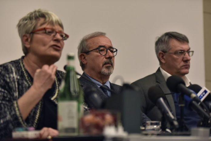 CONFERENZA STAMPA DEI SEGRETARI GENERALI CGIL, CISL, UIL