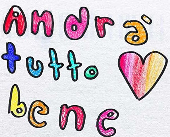 Coronavirus, esce “Andrà tutto bene” di Elisa e Paradiso