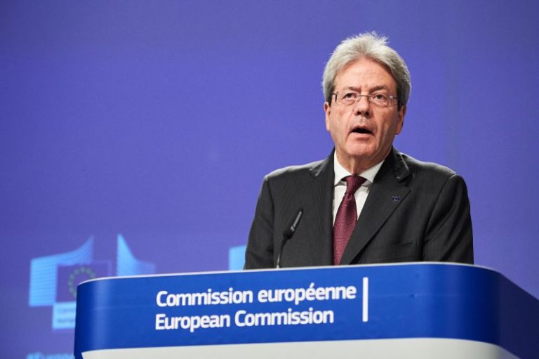 Coronavirus, Gentiloni “Ue arrivera’ a emissione comune”