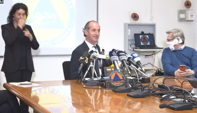 Dopo la Lombardia anche il Veneto pensa di riaprire dal 4 maggio