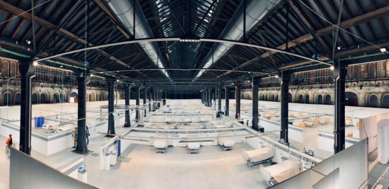 Coronavirus, A Torino un nuovo covid Hospital con 90 posti letto