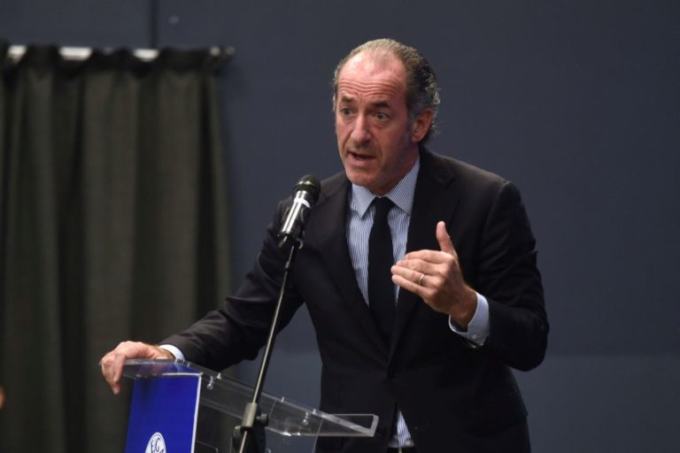 Coronavirus, Zaia “Si potrebbe allentare ora senza attendere 4 maggio”