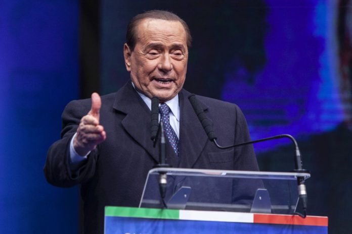 SILVIO BERLUSCONI FORZA ITALIA