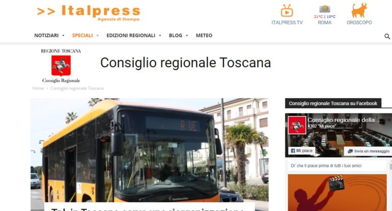 == Attacco razzista all’Italpress da capogruppo Lega Toscana ==