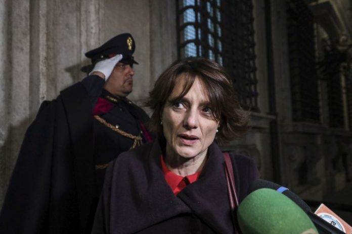 ELENA BONETTI MINISTRO