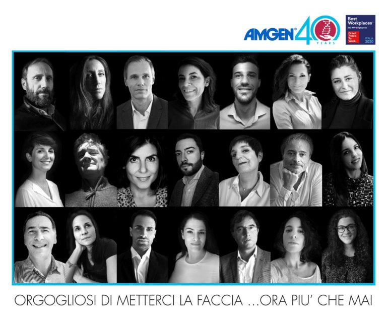 Amgen si conferma “Great place to work” in Italia