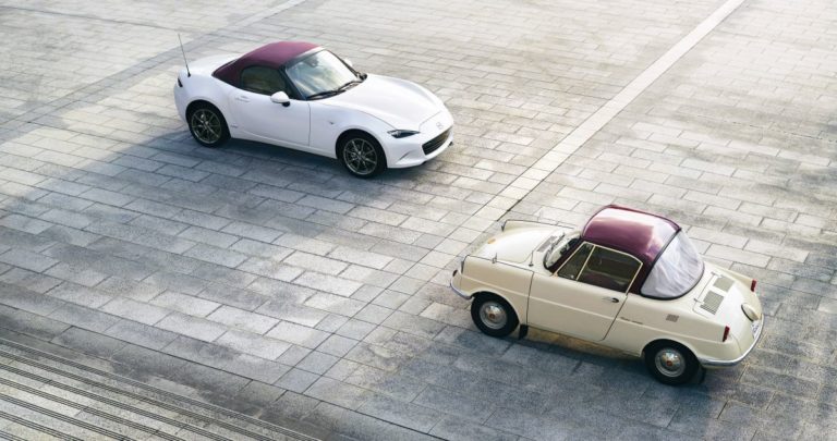 Gamma speciale Mazda per celebrare 100° anniversario