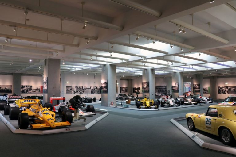 Honda regala un tour virtuale nella “Collection Hall”