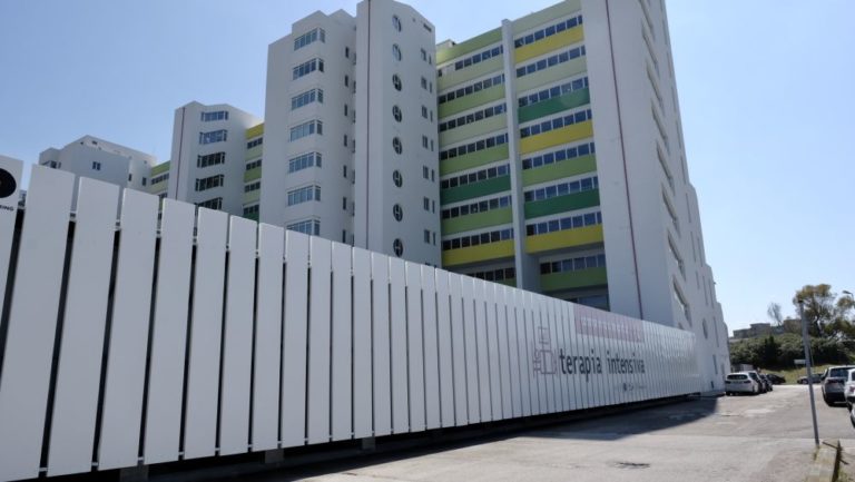 A Brindisi nuova terapia intensiva realizzata in 20 giorni