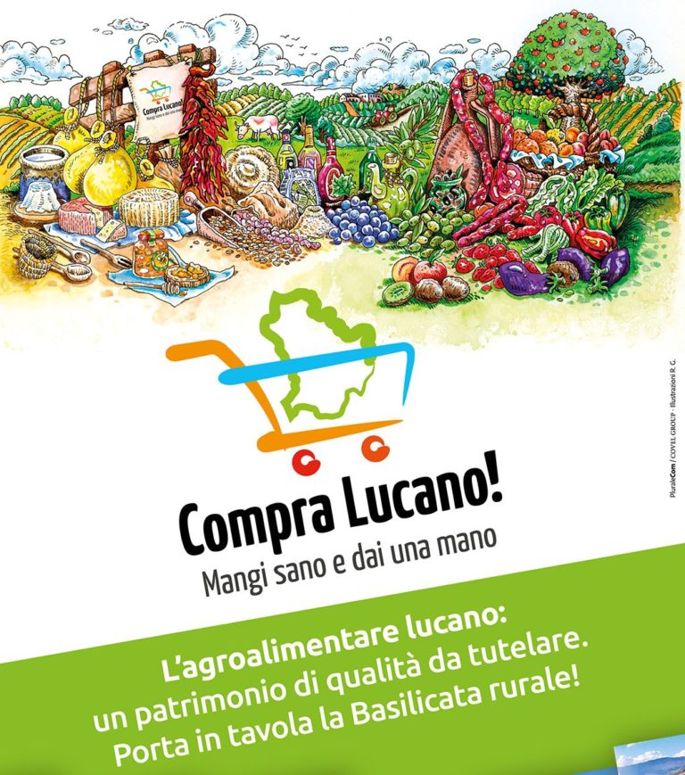 In Basilicata al via campagna di promozione “Compra Lucano”