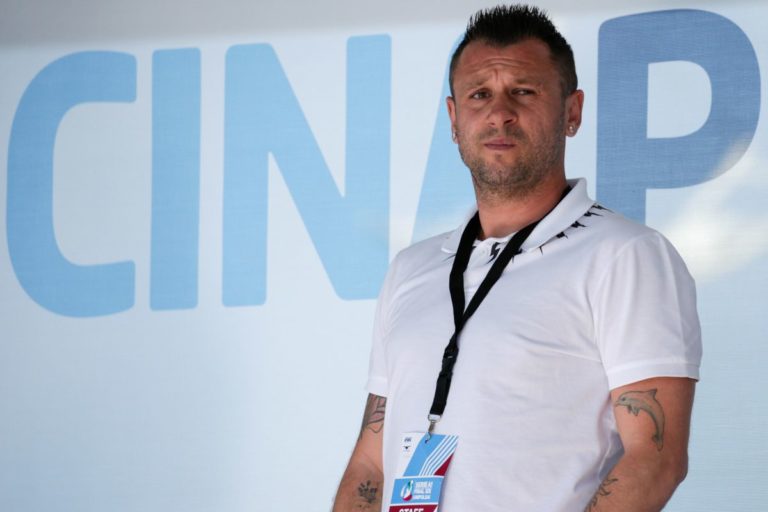 Cassano “Sogno di fare il ds, Real il rimpianto più grande”