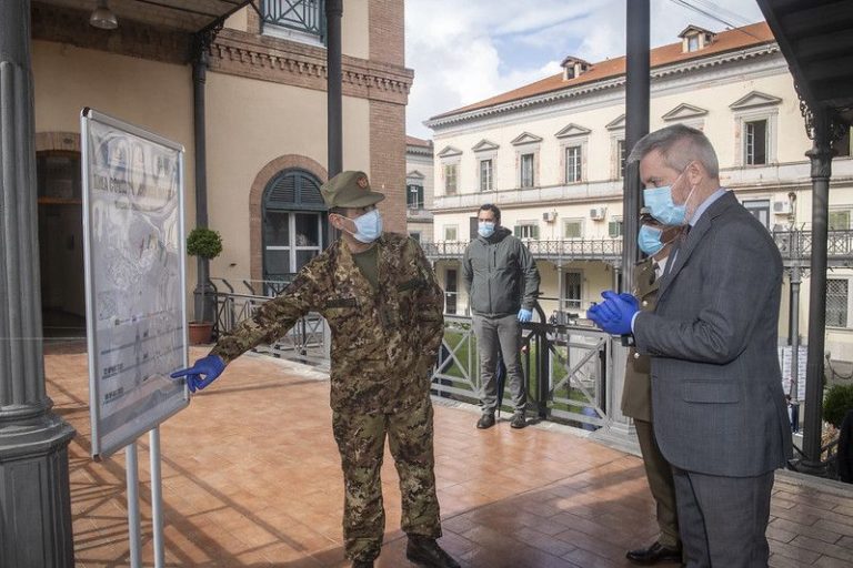 Nasce un Covid hospital da 150 posti al Policlinico del Celio