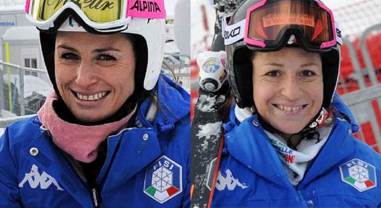 Sorelle Fanchini annunciano ritiro da attività agonistica