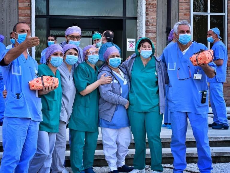 Le colombe Fiasconaro in tutti i Covid hospital