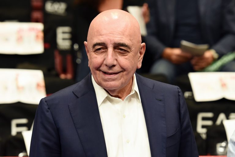 Galliani “Se la stagione non riprende rischia di saltare tutto”