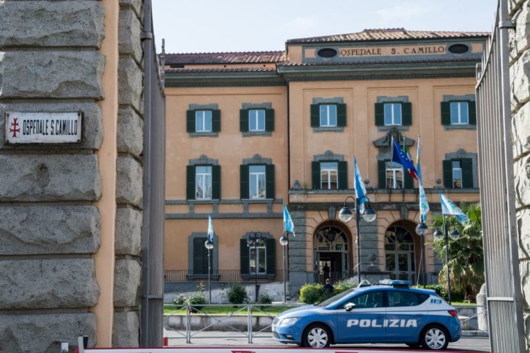 Coronavirus, sabotato il laboratorio per i test al San Camillo