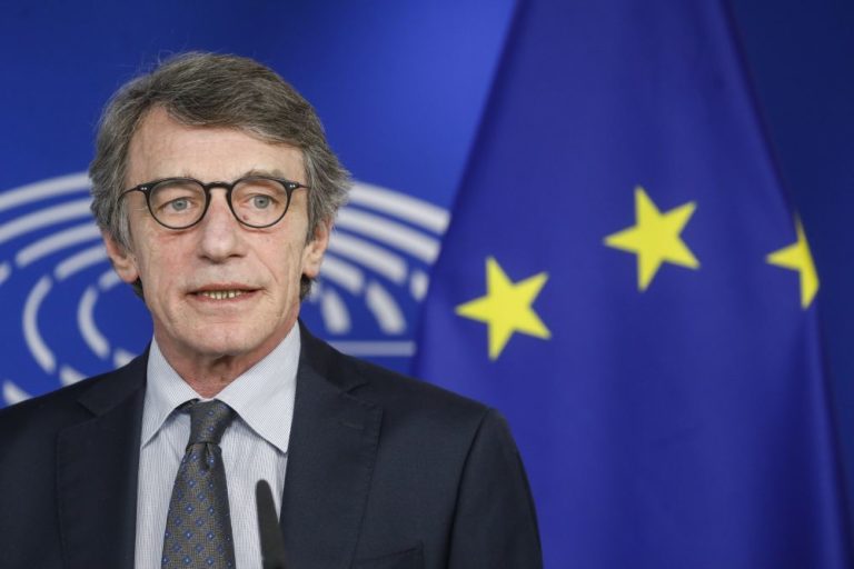 Coronavirus, Sassoli “Il nuovo Mes non va respinto a priori”