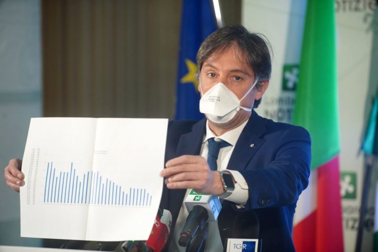 F.Sala “Aspettiamo ISS per distribuire nostre mascherine”
