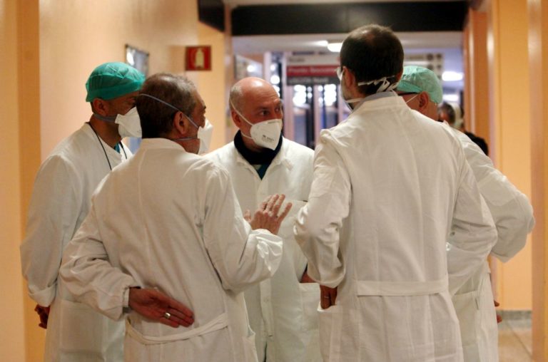 Equipe medica tunisina agli Spedali Civili di Brescia