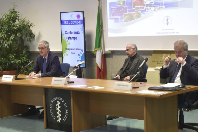 Iss “Meno contagi ma tenere alta l’attenzione”