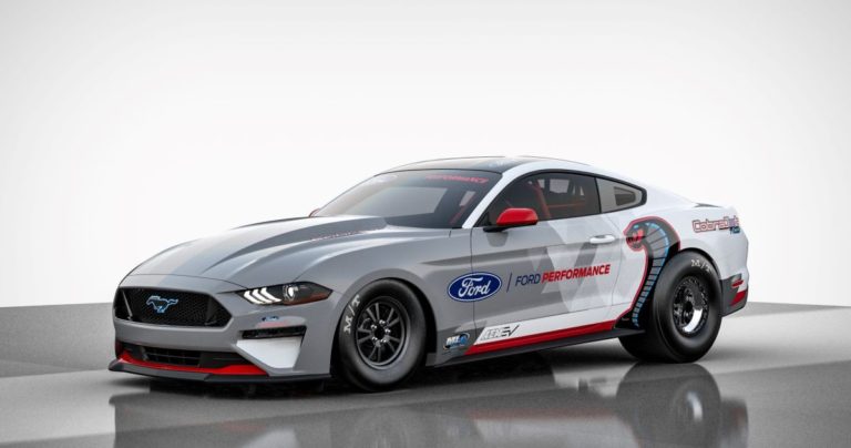 Ford Performance presenta Mustang Cobra Jet 1400